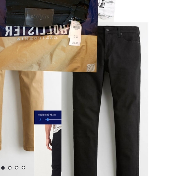 Men's 2 chinos 2polo,1 shirt one specialty sleepwe - Picture 3 of 8